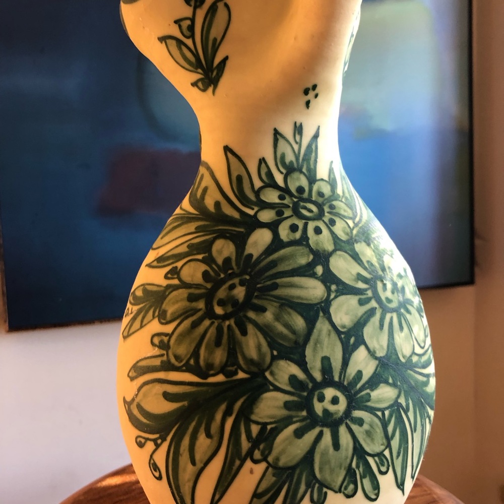Quismondo Toledo vintage pottery vase - Picture 2 of 6
